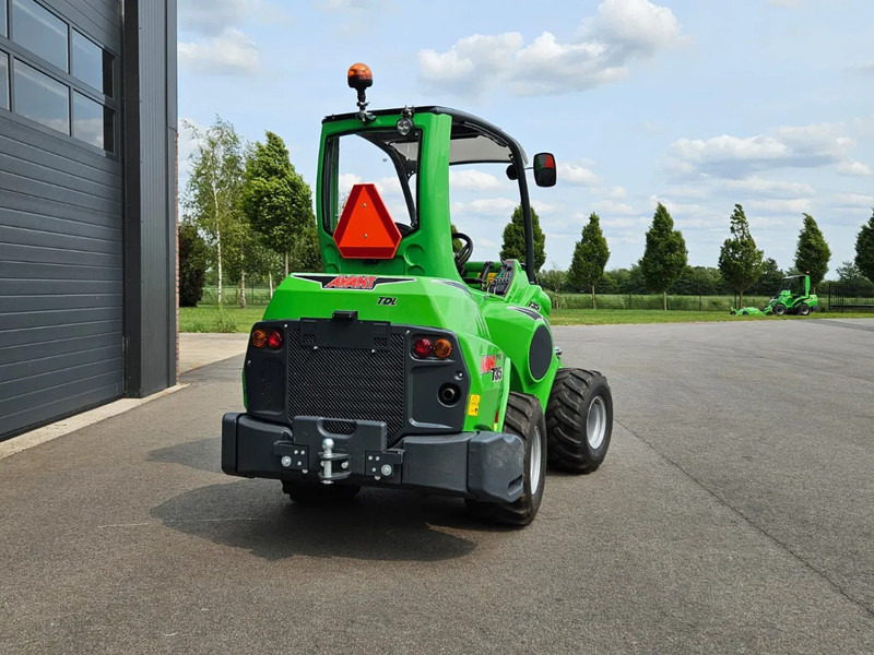 Avant 735i TDL + mini-shovel - Chargeuse compacte sur chenilles: photos 5 Avant 735i TDL + mini-shovel - Chargeuse compacte sur chenilles: photos 5