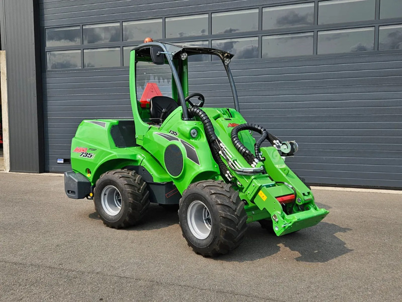 Avant 735i TDL + mini-shovel - Chargeuse compacte sur chenilles: photos 1 Avant 735i TDL + mini-shovel - Chargeuse compacte sur chenilles: photos 1