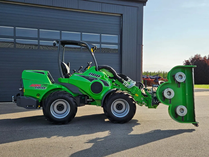 Avant 860i TDL mini-shovel - Chargeuse compacte sur chenilles: photos 3 Avant 860i TDL mini-shovel - Chargeuse compacte sur chenilles: photos 3