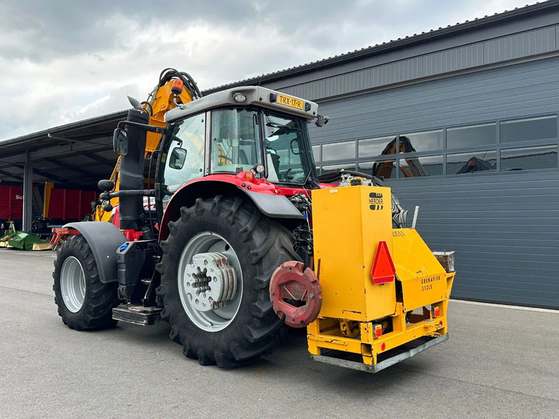 Massey Ferguson 6713S Dyna 6 - Tracteur agricole: photos 4 Massey Ferguson 6713S Dyna 6 - Tracteur agricole: photos 4