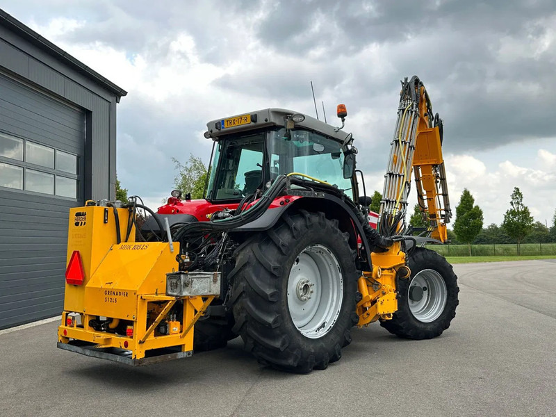 Massey Ferguson 6713S Dyna 6 - Tracteur agricole: photos 3 Massey Ferguson 6713S Dyna 6 - Tracteur agricole: photos 3