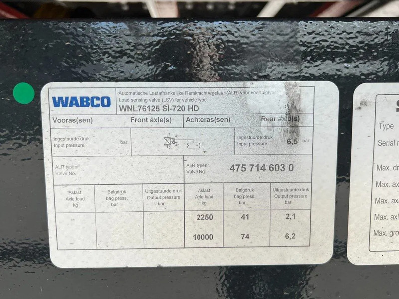 Remorque agricole Schuitemaker Siwa 720 W: photos 17 Remorque agricole Schuitemaker Siwa 720 W: photos 17