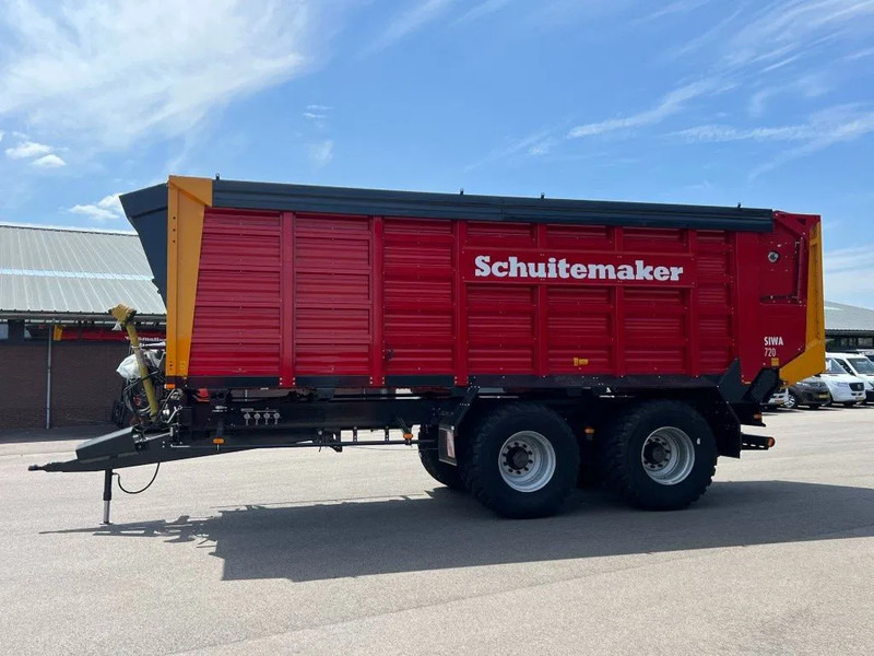 Remorque agricole Schuitemaker Siwa 720 W: photos 6 Remorque agricole Schuitemaker Siwa 720 W: photos 6