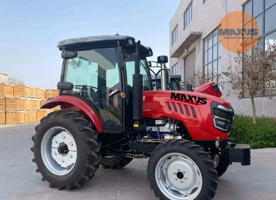MAXUS НОВИЙ Трактор 100 К.с. 4x4 MAXUS - Tracteur agricole: photos 1 MAXUS НОВИЙ Трактор 100 К.с. 4x4 MAXUS - Tracteur agricole: photos 1