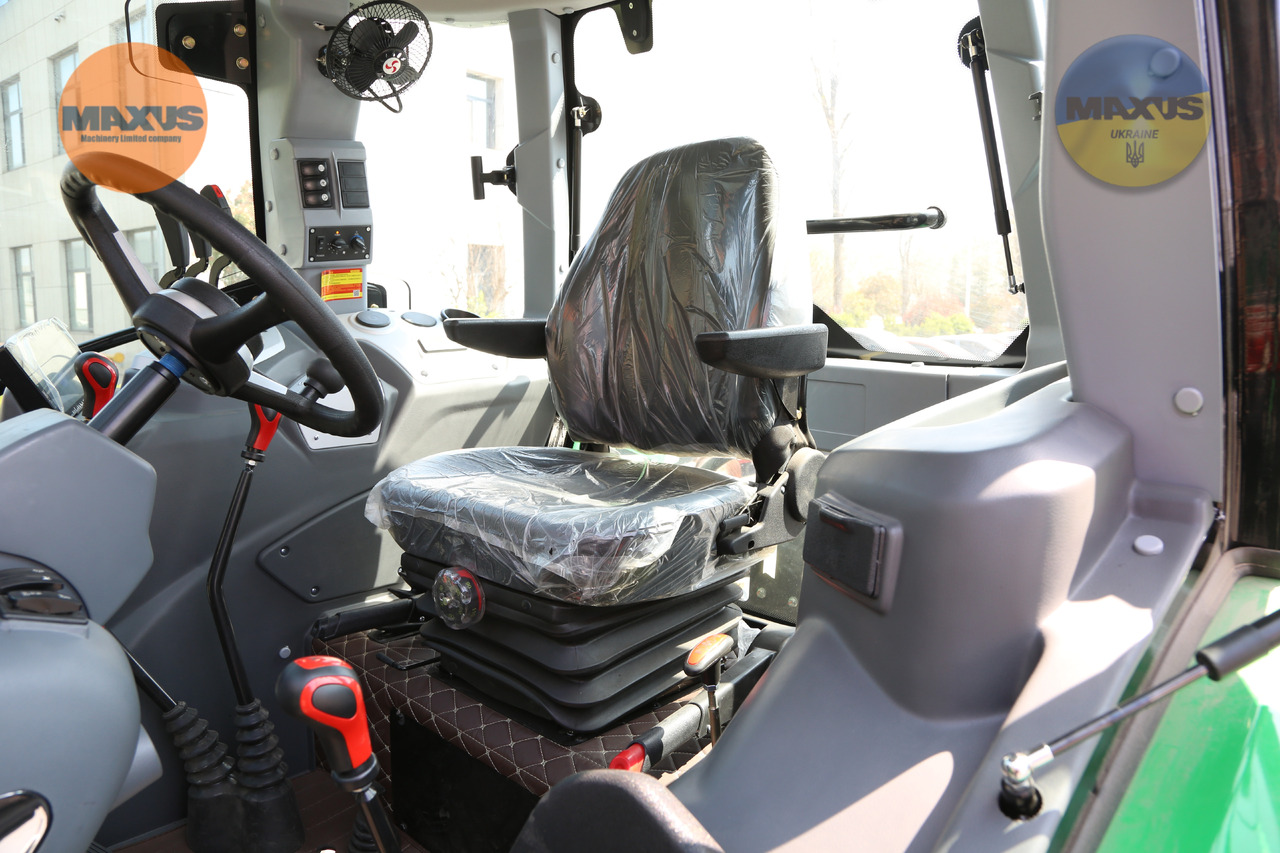 MAXUS Новий трактор MAXUS 200 к.с. 4x4 - Tracteur agricole: photos 2 MAXUS Новий трактор MAXUS 200 к.с. 4x4 - Tracteur agricole: photos 2