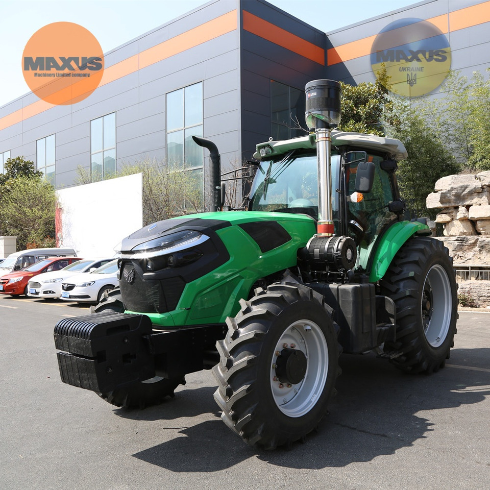 MAXUS Новий трактор MAXUS 200 к.с. 4x4 - Tracteur agricole: photos 1 MAXUS Новий трактор MAXUS 200 к.с. 4x4 - Tracteur agricole: photos 1