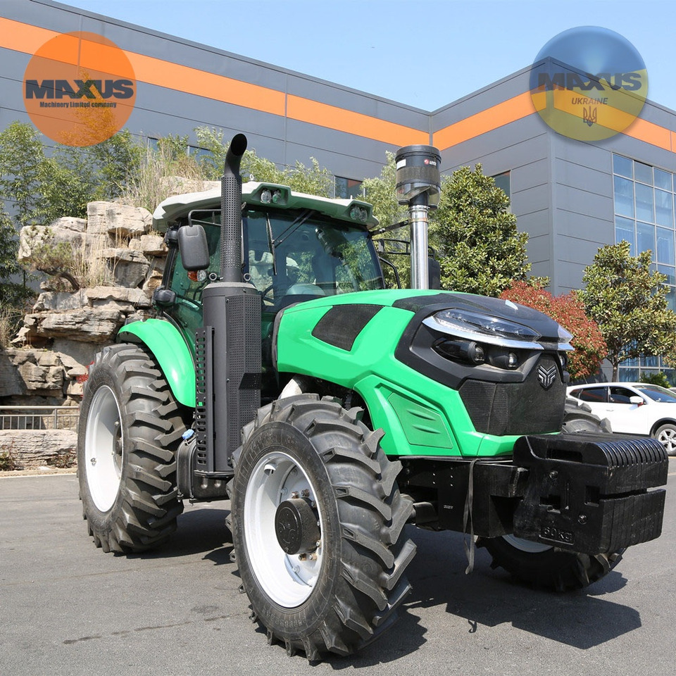MAXUS Новий трактор MAXUS 200 к.с. 4x4 - Tracteur agricole: photos 4 MAXUS Новий трактор MAXUS 200 к.с. 4x4 - Tracteur agricole: photos 4
