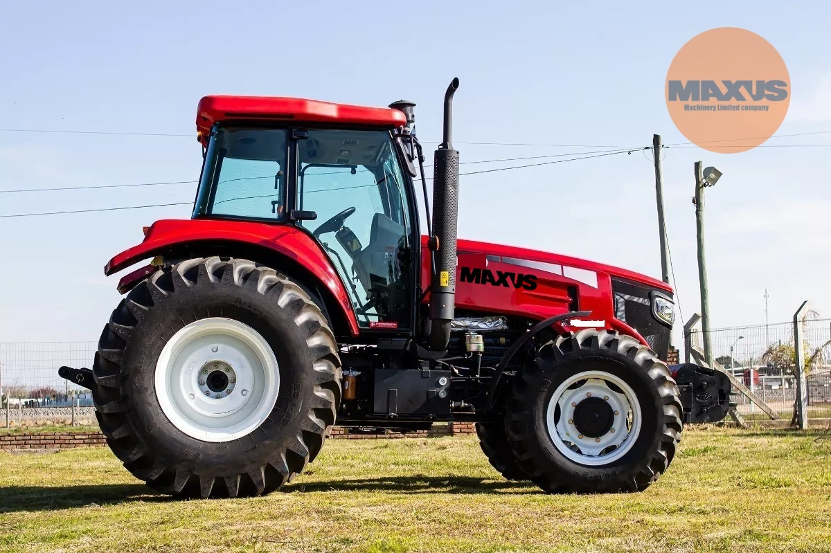 MAXUS Tracteur 130 CV 4x4 / Trator 130 CV 4x4/ Tractor 130 CV 4x4/ Tractor 130hp 4x4 / - Tracteur agricole: photos 2 MAXUS Tracteur 130 CV 4x4 / Trator 130 CV 4x4/ Tractor 130 CV 4x4/ Tractor 130hp 4x4 / - Tracteur agricole: photos 2