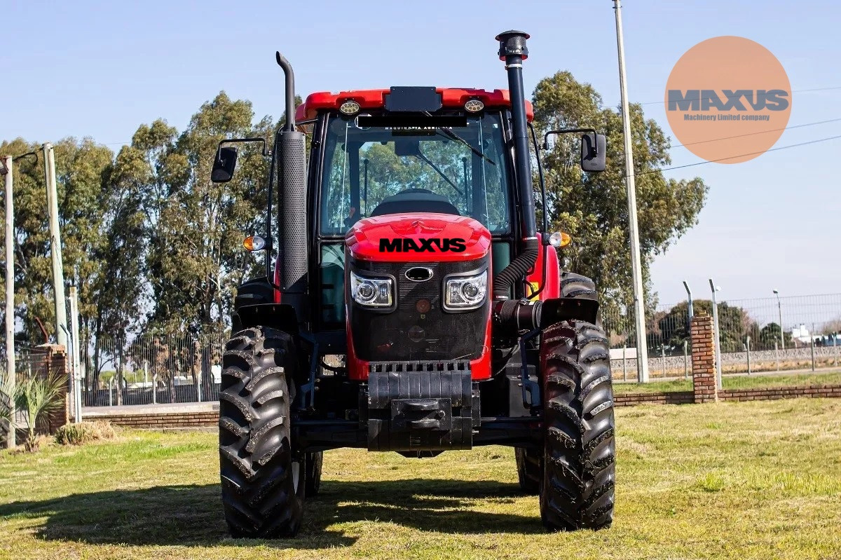 MAXUS Tracteur 130 CV 4x4 / Trator 130 CV 4x4/ Tractor 130 CV 4x4/ Tractor 130hp 4x4 / - Machine agricole: photos 1 MAXUS Tracteur 130 CV 4x4 / Trator 130 CV 4x4/ Tractor 130 CV 4x4/ Tractor 130hp 4x4 / - Machine agricole: photos 1