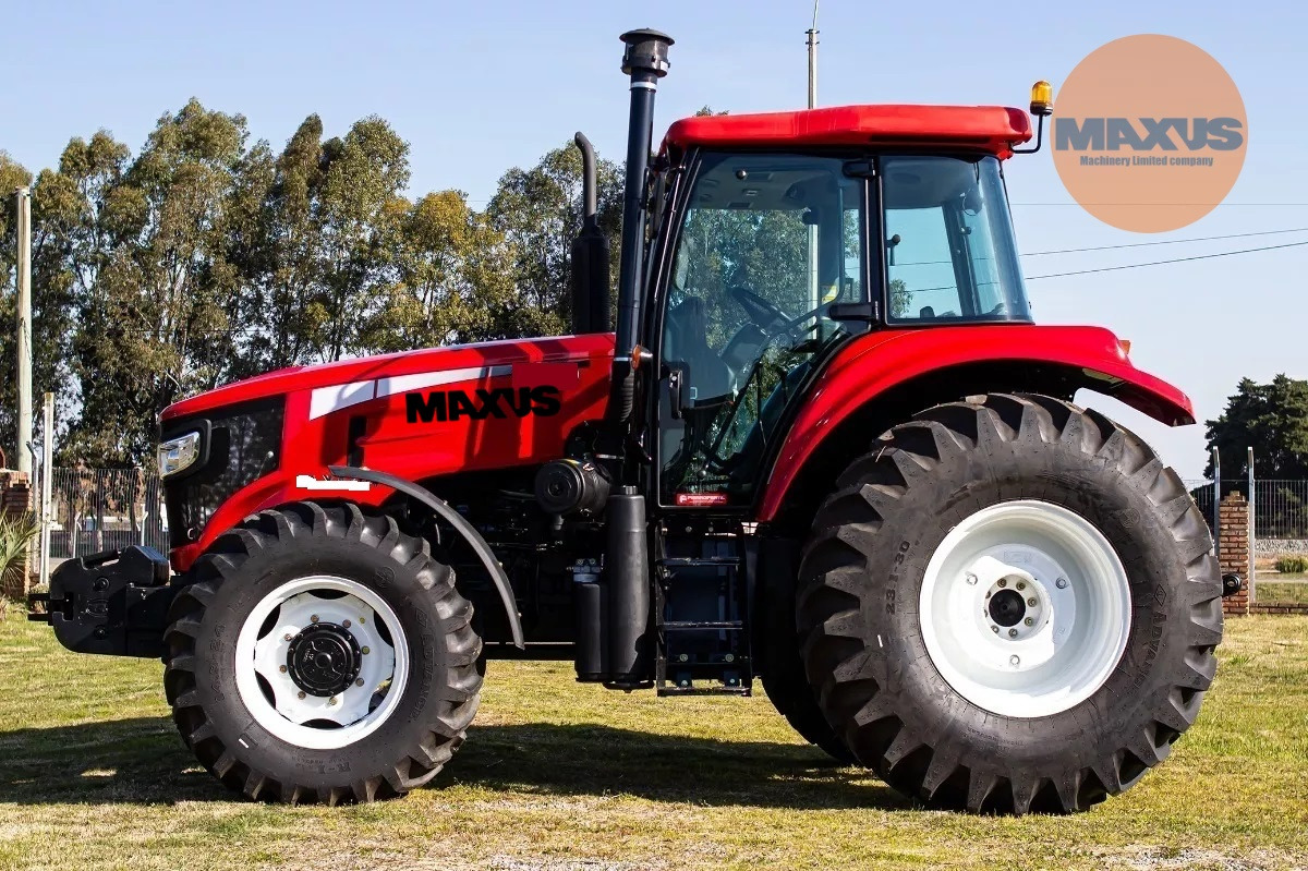 MAXUS Tracteur 130 CV 4x4 / Trator 130 CV 4x4/ Tractor 130 CV 4x4/ Tractor 130hp 4x4 / - Machine agricole: photos 3 MAXUS Tracteur 130 CV 4x4 / Trator 130 CV 4x4/ Tractor 130 CV 4x4/ Tractor 130hp 4x4 / - Machine agricole: photos 3