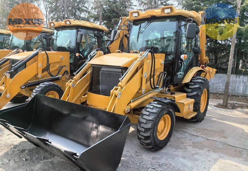 Maxus 3cx Backhoe Loader /3cx kotró-rakodógép/3cx kotró-rakodógép/Екскаватор-навантажувач 3cx /3CX Baggerlader - Tractopelle: photos 1 Maxus 3cx Backhoe Loader /3cx kotró-rakodógép/3cx kotró-rakodógép/Екскаватор-навантажувач 3cx /3CX Baggerlader - Tractopelle: photos 1