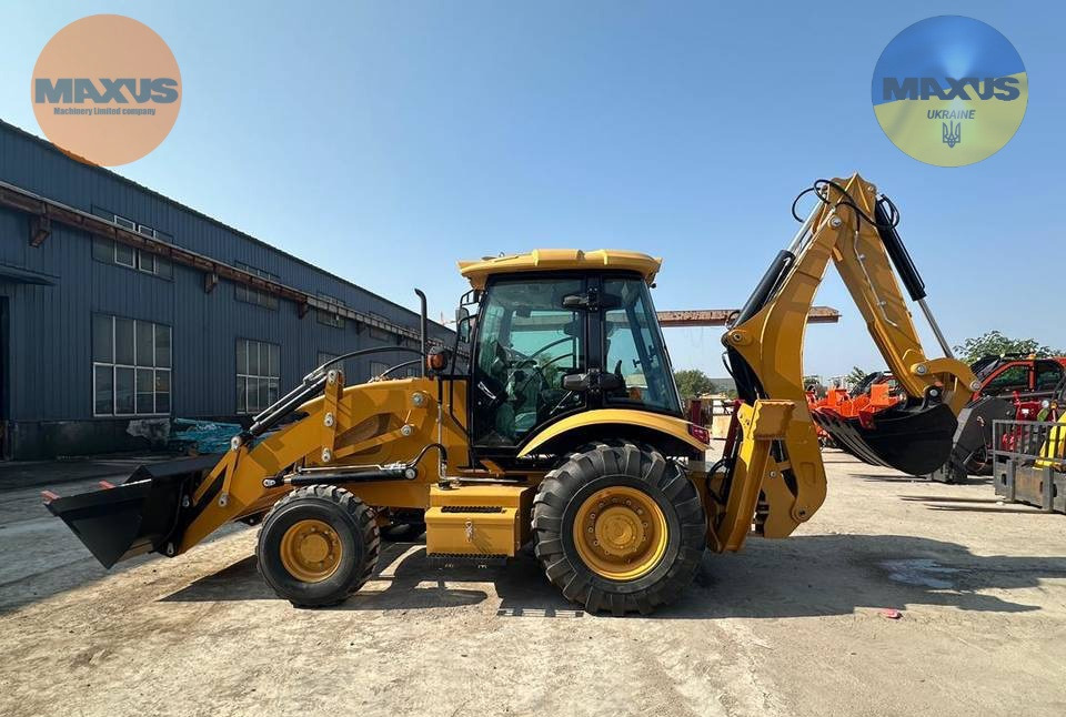 Maxus 3cx Backhoe Loader /3cx kotró-rakodógép/3cx kotró-rakodógép/Екскаватор-навантажувач 3cx /3CX Baggerlader - Tractopelle: photos 5 Maxus 3cx Backhoe Loader /3cx kotró-rakodógép/3cx kotró-rakodógép/Екскаватор-навантажувач 3cx /3CX Baggerlader - Tractopelle: photos 5