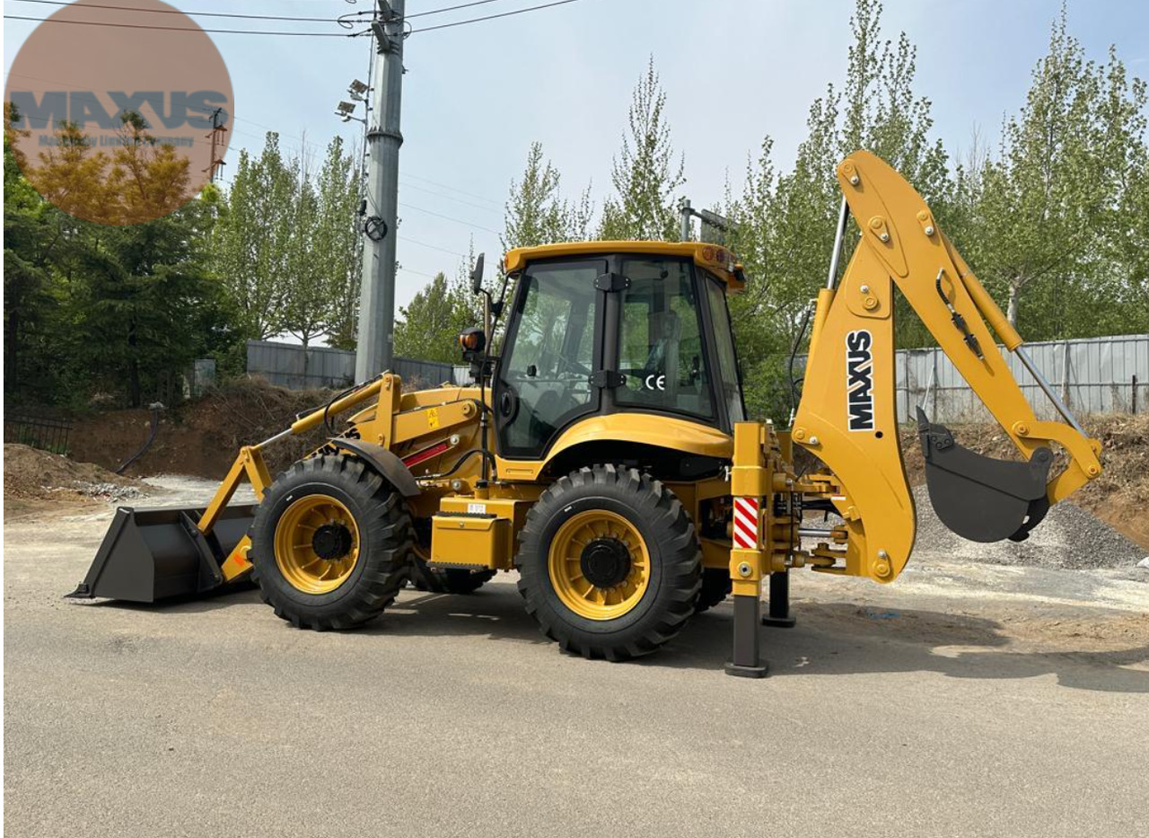 Maxus Baggerlader 4cx / Buldoexcavator 4cx / Екскаватор-навантажувач 4cx / 4cx kotró-rakodógép / Koparko-ładowarka 4cx / Backhoe Loader 4CX - Tractopelle: photos 1 Maxus Baggerlader 4cx / Buldoexcavator 4cx / Екскаватор-навантажувач 4cx / 4cx kotró-rakodógép / Koparko-ładowarka 4cx / Backhoe Loader 4CX - Tractopelle: photos 1