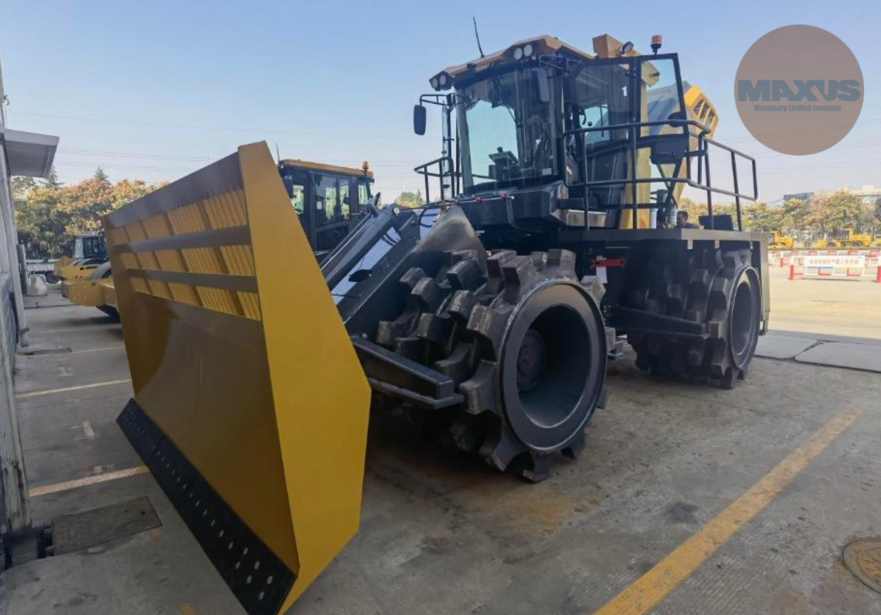 Compacteur à pieds de mouton/ Monocylindre neuf Maxus Compactor Maxus 35 tone: photos 1