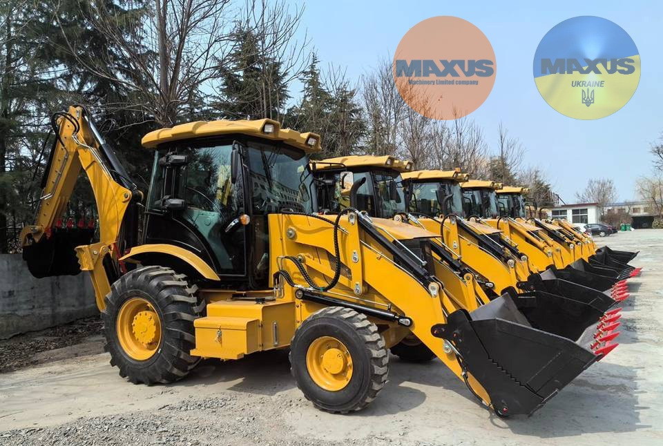 Maxus Екскаватор-навантажувач 3cx MAXUS - Tractopelle: photos 1 Maxus Екскаватор-навантажувач 3cx MAXUS - Tractopelle: photos 1