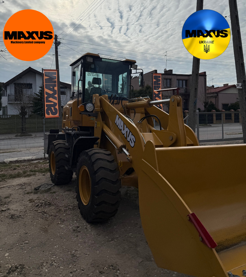Maxus Крокодил колісний навантажувач 102 к.с - Chargeuse sur pneus: photos 5 Maxus Крокодил колісний навантажувач 102 к.с - Chargeuse sur pneus: photos 5