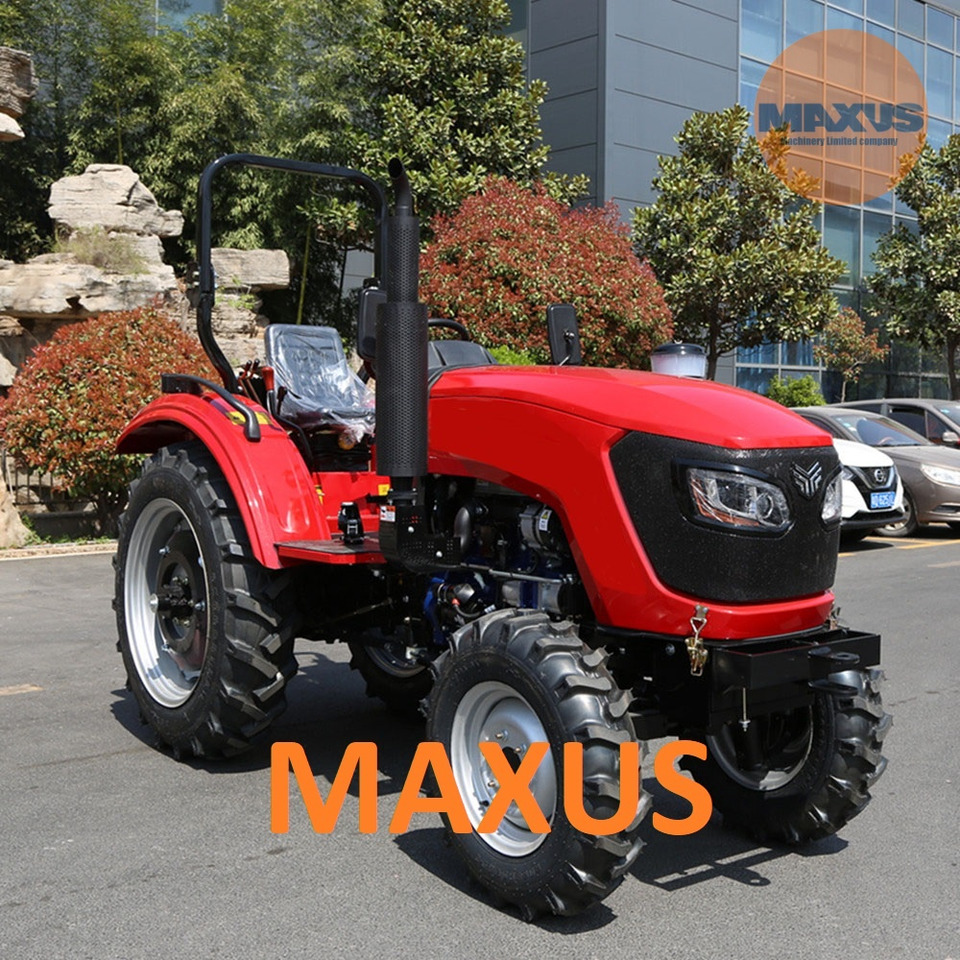 Maxus Maxus 60km 4x4 - Tracteur agricole: photos 4 Maxus Maxus 60km 4x4 - Tracteur agricole: photos 4