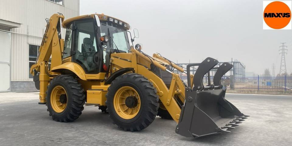 Tractopelle neuf NEW MAXUS 4CX Backhoe Loader Warranty | НОВИЙ Екскаватор-навантажувач MAXUS 4CX Гарантія: photos 7