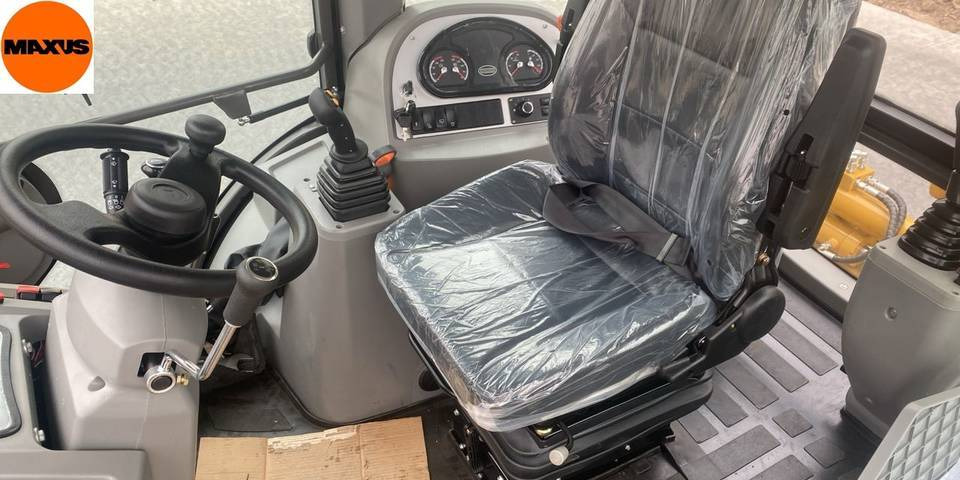 Tractopelle neuf NEW MAXUS 4CX Backhoe Loader Warranty | НОВИЙ Екскаватор-навантажувач MAXUS 4CX Гарантія: photos 6