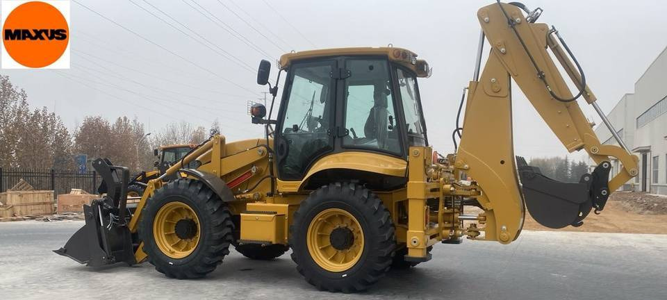 Tractopelle neuf NEW MAXUS 4CX Backhoe Loader Warranty | НОВИЙ Екскаватор-навантажувач MAXUS 4CX Гарантія: photos 9