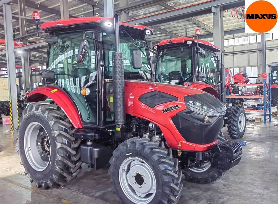 Tracteur agricole neuf NEW MAXUS 90 HP 4x4 TUR Front Loader Tractor Warranty | НОВИЙ MAXUS 90 К.с. 4x4 TUR Навантажувач фронтальний Трактор Гарантія: photos 9