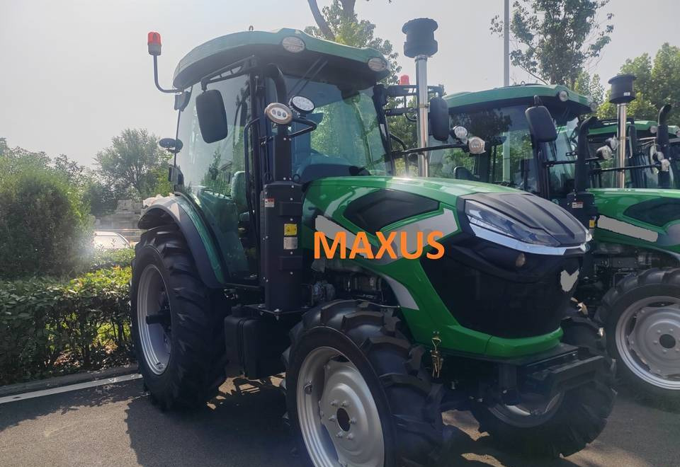 NEW MAXUS 90 HP 4x4 Tractor Euro 5 Warranty up to 10 YEARS | НОВИЙ MAXUS 90 К.с. 4x4 трактор Євро 5 Гарантія до 10 РОКІВ - Tracteur agricole: photos 2 NEW MAXUS 90 HP 4x4 Tractor Euro 5 Warranty up to 10 YEARS | НОВИЙ MAXUS 90 К.с. 4x4 трактор Євро 5 Гарантія до 10 РОКІВ - Tracteur agricole: photos 2