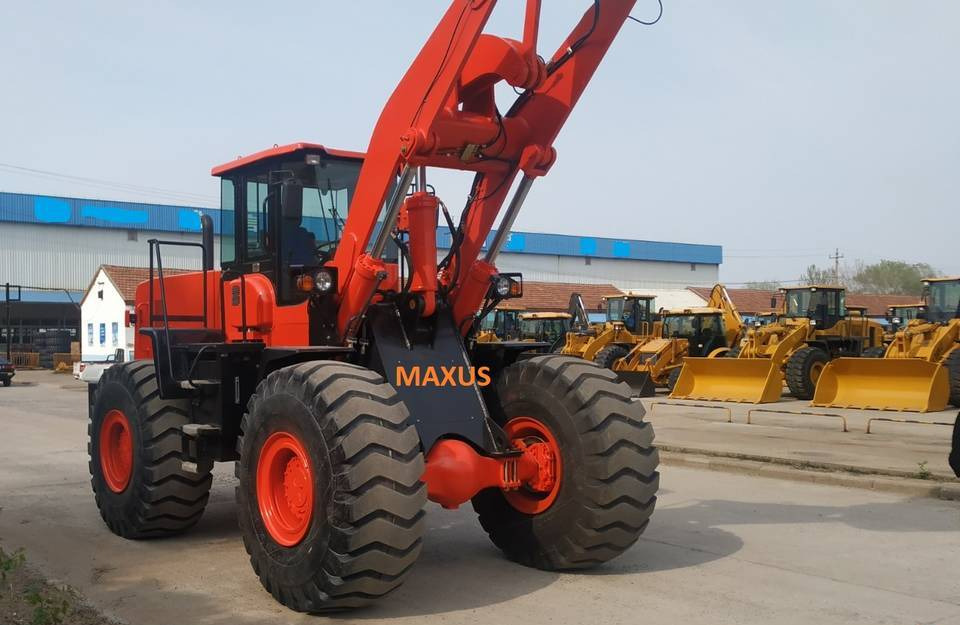 NEW MAXUS Steyr 19 TON Wheeled Loader Warranty up to 10 YEARS | НОВИЙ Колісний навантажувач MAXUS Steyr 19 ТОН Гарантія до 10 РОКІВ - Chargeuse sur pneus: photos 4 NEW MAXUS Steyr 19 TON Wheeled Loader Warranty up to 10 YEARS | НОВИЙ Колісний навантажувач MAXUS Steyr 19 ТОН Гарантія до 10 РОКІВ - Chargeuse sur pneus: photos 4