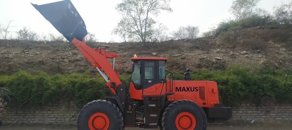 NEW MAXUS Steyr 19 TON Wheeled Loader Warranty up to 10 YEARS | НОВИЙ Колісний навантажувач MAXUS Steyr 19 ТОН Гарантія до 10 РОКІВ - Chargeuse sur pneus: photos 1 NEW MAXUS Steyr 19 TON Wheeled Loader Warranty up to 10 YEARS | НОВИЙ Колісний навантажувач MAXUS Steyr 19 ТОН Гарантія до 10 РОКІВ - Chargeuse sur pneus: photos 1