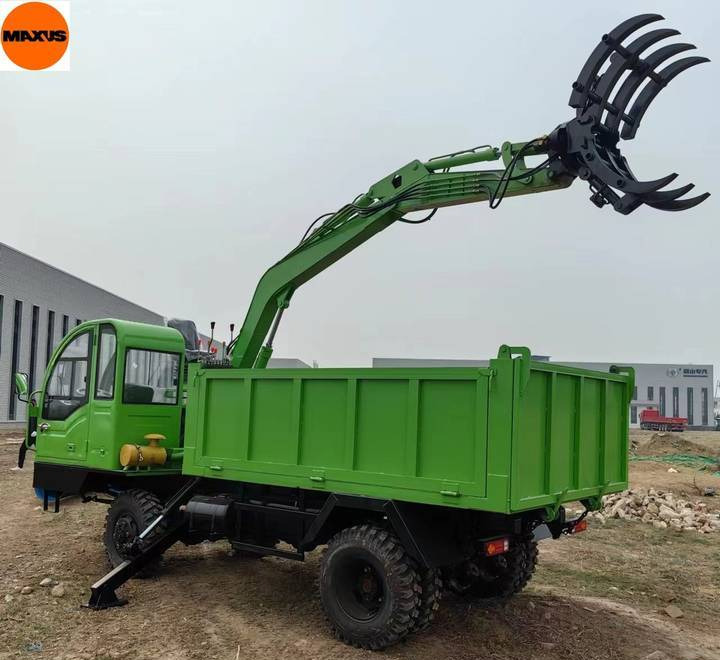 NEW MAXUS Tipper Trailer HDS Crane 2 tons Warranty | НОВА Вивантажувач Прицепа HDS Кран 2 тонни MAXUS Гарантія - Camion benne, Camion grue: photos 4 NEW MAXUS Tipper Trailer HDS Crane 2 tons Warranty | НОВА Вивантажувач Прицепа HDS Кран 2 тонни MAXUS Гарантія - Camion benne, Camion grue: photos 4
