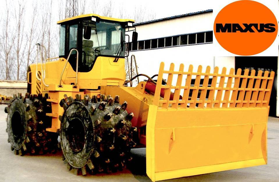 NEW Maxus Compactor 21 tons Compactor Новий Maxus Компактор 21 тонна Компантер Nowy Maxus Compactor 21 ton Kompaktor - Compacteur à pieds de mouton/ Monocylindre: photos 5 NEW Maxus Compactor 21 tons Compactor Новий Maxus Компактор 21 тонна Компантер Nowy Maxus Compactor 21 ton Kompaktor - Compacteur à pieds de mouton/ Monocylindre: photos 5