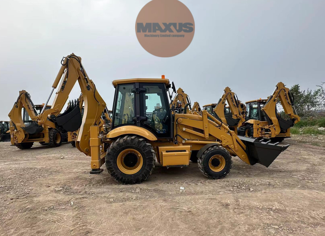 New Backhoe Loader MAXUS 3CX 3cx - Tractopelle: photos 2 New Backhoe Loader MAXUS 3CX 3cx - Tractopelle: photos 2