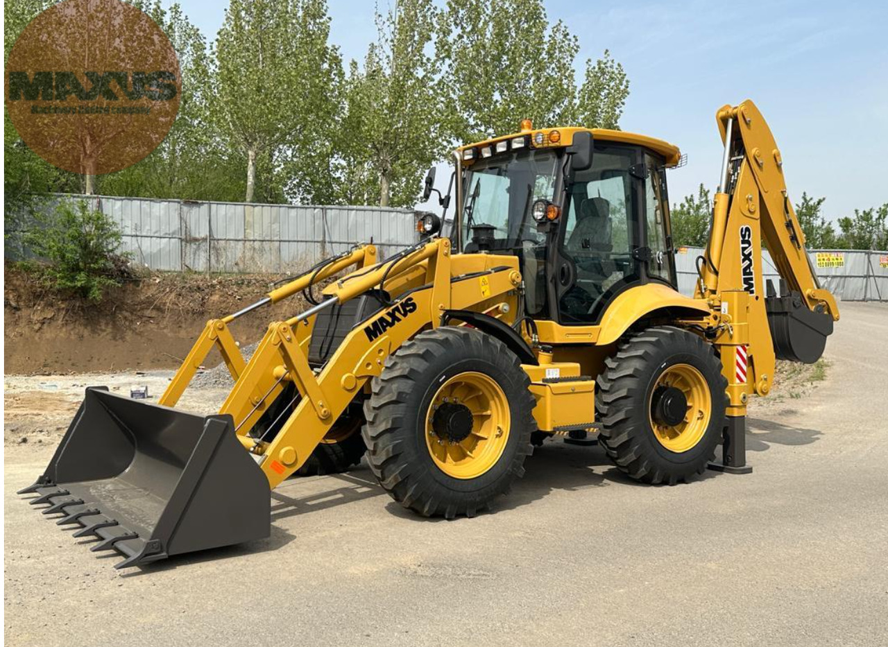 Maxus Екскаватор-навантажувач 4cx MAXUS - Tractopelle: photos 2 Maxus Екскаватор-навантажувач 4cx MAXUS - Tractopelle: photos 2