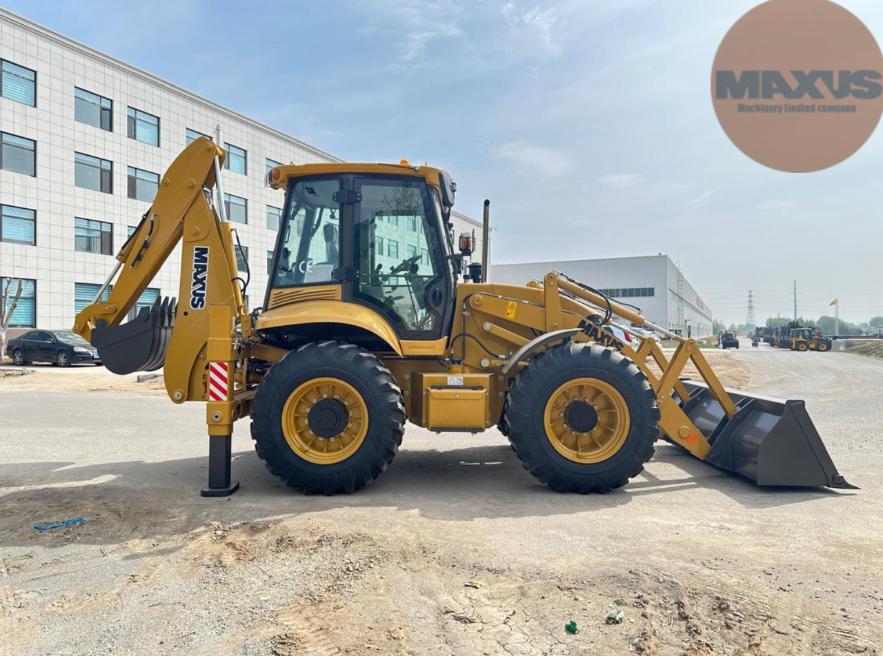 Maxus Maxus Buldoexcavator 4cx - Tractopelle: photos 2 Maxus Maxus Buldoexcavator 4cx - Tractopelle: photos 2