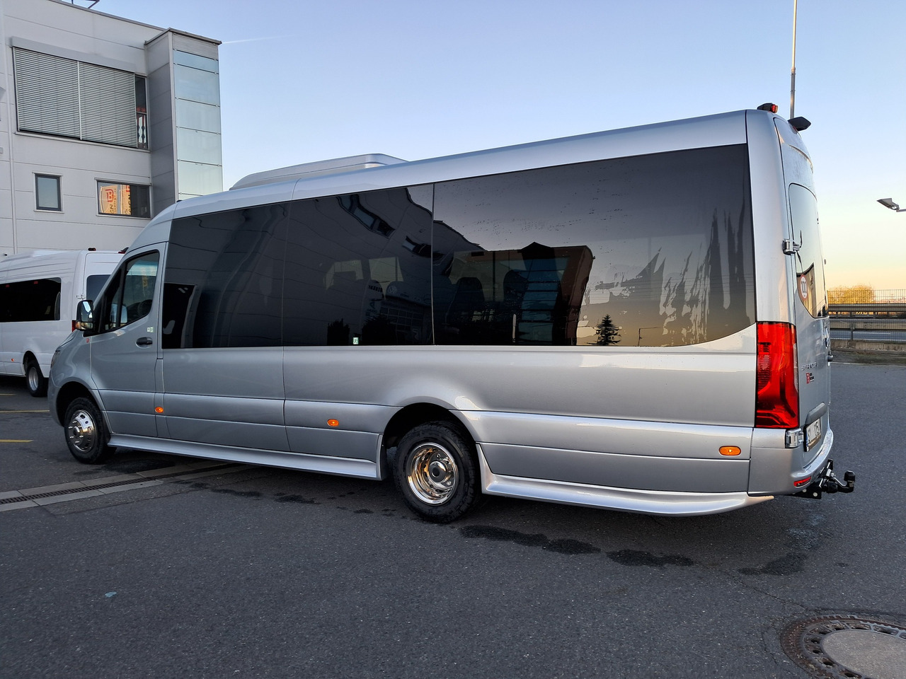 Mercedes-Benz Sprinter - Minibus, Transport de personnes: photos 3 Mercedes-Benz Sprinter - Minibus, Transport de personnes: photos 3