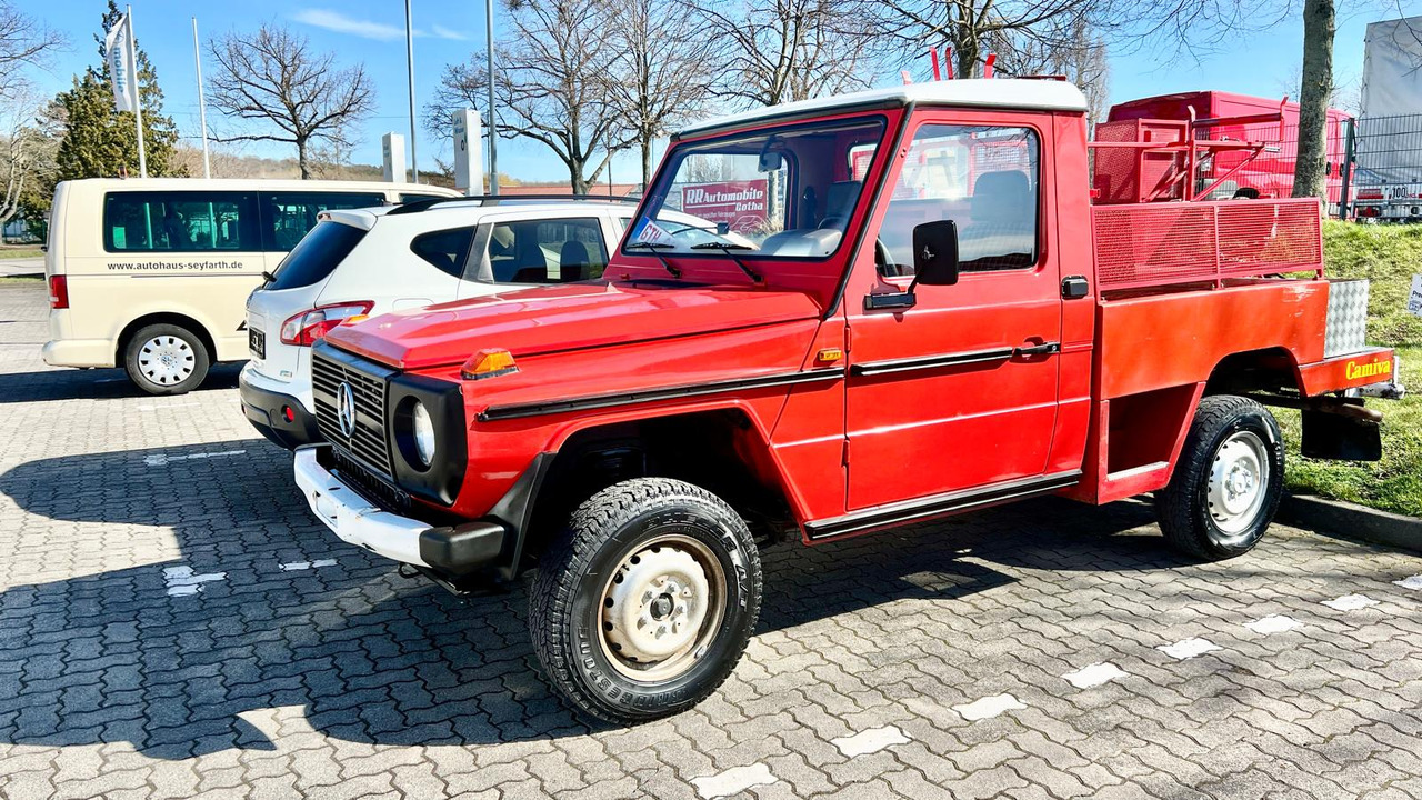 Mercedes-Benz G 230 GE 230 - Camion de pompier: photos 3 Mercedes-Benz G 230 GE 230 - Camion de pompier: photos 3