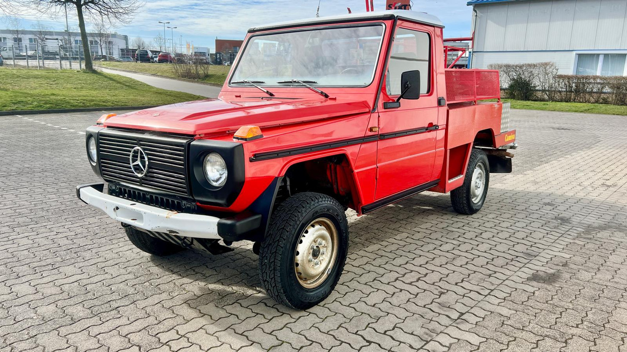 Mercedes-Benz G 230 GE 230 - Camion de pompier: photos 1 Mercedes-Benz G 230 GE 230 - Camion de pompier: photos 1