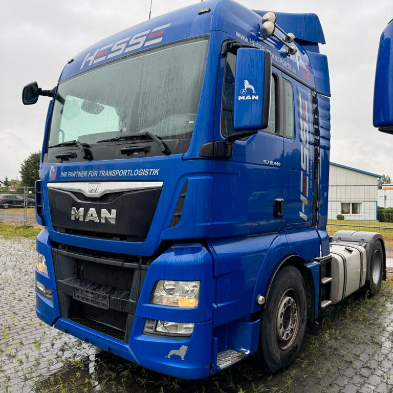 MAN TGX 18.440 4x2 - Tracteur routier: photos 1 MAN TGX 18.440 4x2 - Tracteur routier: photos 1