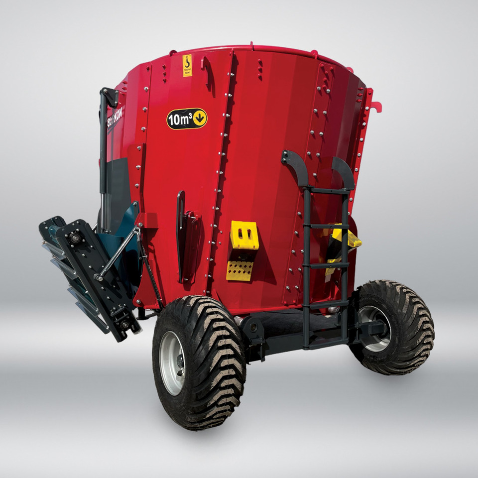 10 m3 Çekilir Yem Karma Makinesi - Mélangeuse: photos 2 10 m3 Çekilir Yem Karma Makinesi - Mélangeuse: photos 2