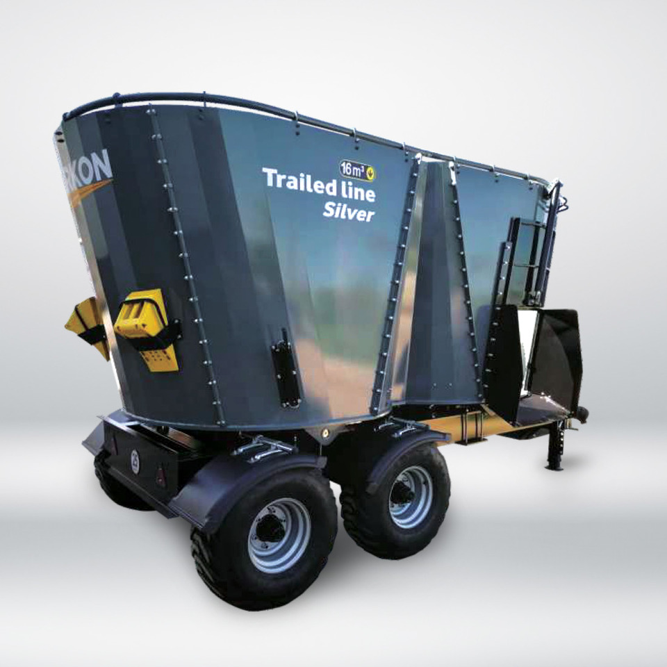 16 m3 Çekilir Yem Karma Makinesi - Mélangeuse: photos 1 16 m3 Çekilir Yem Karma Makinesi - Mélangeuse: photos 1