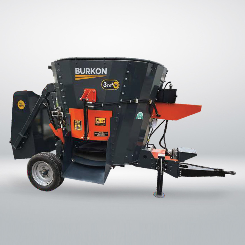 3 m3 Çekilir Yem Karma Makinesi - Mélangeuse: photos 2 3 m3 Çekilir Yem Karma Makinesi - Mélangeuse: photos 2