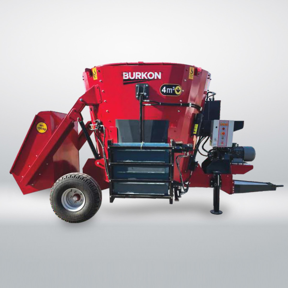 4 m3 Çekilir Yem Karma Makinesi - Mélangeuse: photos 2 4 m3 Çekilir Yem Karma Makinesi - Mélangeuse: photos 2