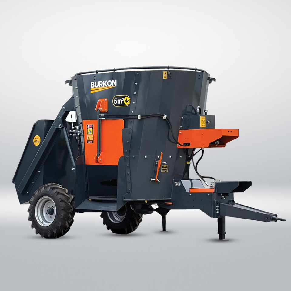 5 m3 Çekilir Yem Karma Makinesi - Mélangeuse: photos 1 5 m3 Çekilir Yem Karma Makinesi - Mélangeuse: photos 1