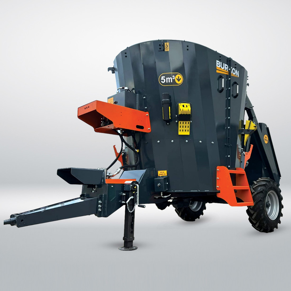 5 m3 Çekilir Yem Karma Makinesi - Mélangeuse: photos 2 5 m3 Çekilir Yem Karma Makinesi - Mélangeuse: photos 2