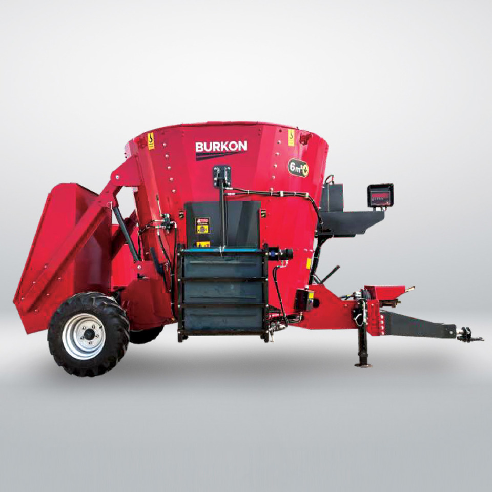 6 m3 Çekilir Yem Karma Makinesi - Mélangeuse: photos 2 6 m3 Çekilir Yem Karma Makinesi - Mélangeuse: photos 2