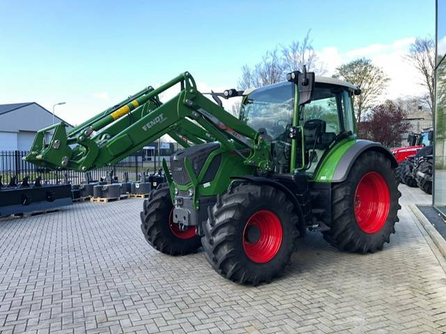 Fendt 313 Gen4 power Setting2, voorlader 99 uur! - Tracteur agricole: photos 5 Fendt 313 Gen4 power Setting2, voorlader 99 uur! - Tracteur agricole: photos 5