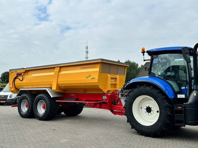 Benne agricole neuf Jako Tiger 180 landbouwkipper. Nieuw! direct leverbaar!: photos 14