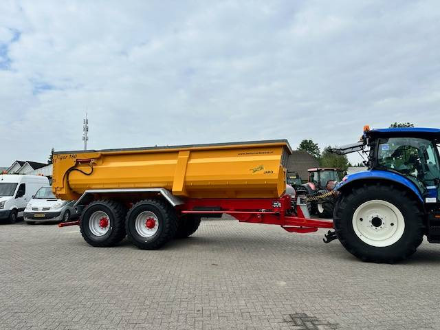 Benne agricole neuf Jako Tiger 180 landbouwkipper. Nieuw! direct leverbaar!: photos 9