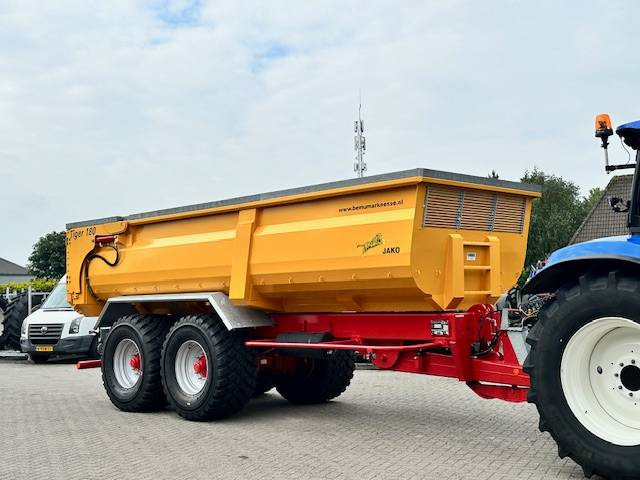 Benne agricole neuf Jako Tiger 180 landbouwkipper. Nieuw! direct leverbaar!: photos 12