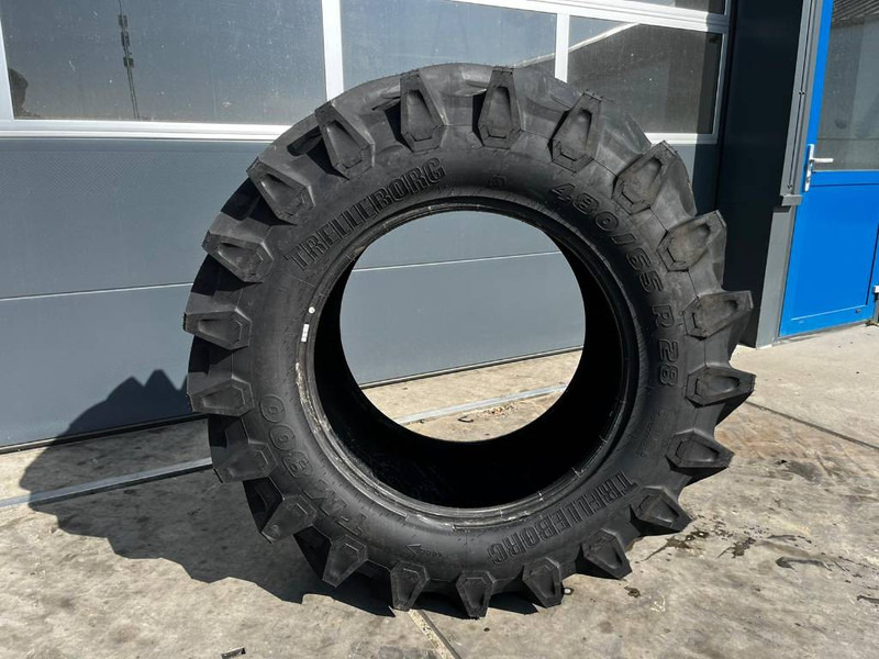 Trelleborg 480/65 R28 new - Pneus et jantes pour Machine agricole: photos 5 Trelleborg 480/65 R28 new - Pneus et jantes pour Machine agricole: photos 5