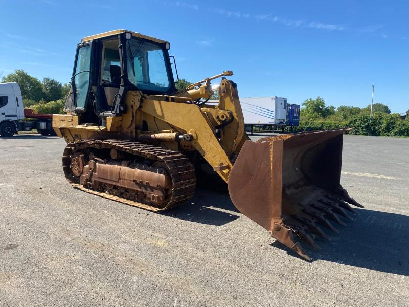 Caterpillar 963C - Chargeuse sur chenilles: photos 1 Caterpillar 963C - Chargeuse sur chenilles: photos 1